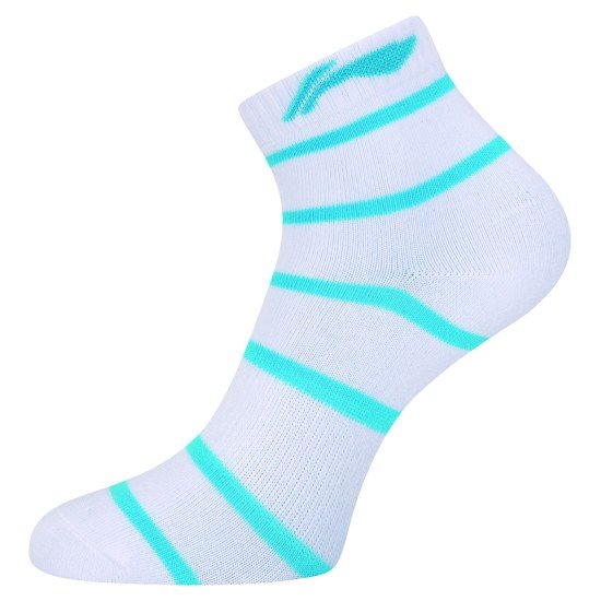 Носки женские средние 3 пары (бел, роз, сер) Li-NING AWSP218-1