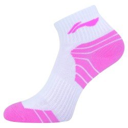 Носки женские низкие (бел/роз) LI-NING AWSP224-1