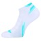 Носки женские низкие (бел/голуб) LI-NING AWSP228-1