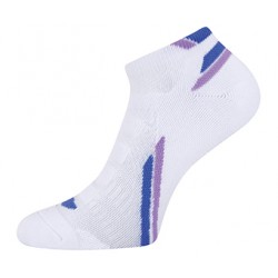 Носки женские низкие (бел/синие) LI-NING AWSP228-2
