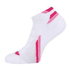 Носки женские низкие (бел/красн) LI-NING AWSP228-3