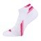 Носки женские низкие (бел/красн) LI-NING AWSP228-3