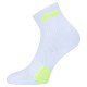 Носки женские средние 2 пары (белые/розовые) LI-NING AWSP328-1