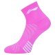 Носки женские средние 2 пары (белые/розовые) LI-NING AWSP328-1