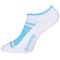 Носки женские низкие (бел/голуб) LI-NING AWSQ074-1
