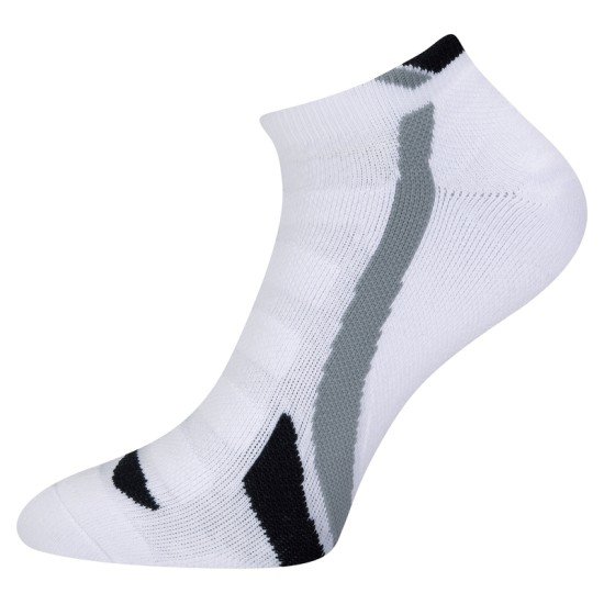 Носки мужские низкие (белые/серый) Li-NING AWSQ249-1