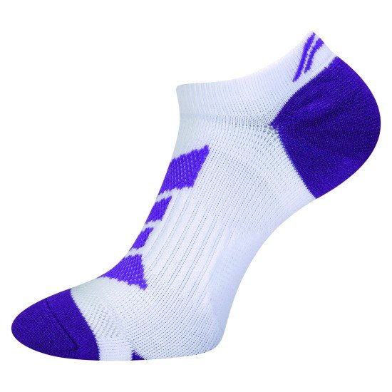 Носки женские низкие (бел/син) LI-NING AWSQ274-2