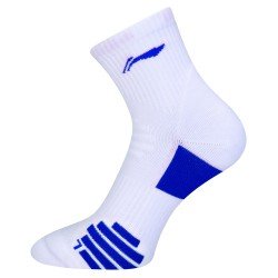 Носки мужские средние (белые/синие) Li-NING AWSR163-2