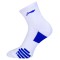 Носки мужские средние (белые/синие) Li-NING AWSR163-2
