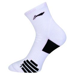 Носки мужские средние (белые/черные) Li-NING AWSR163-3