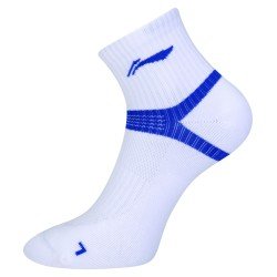 Носки мужские высокие (белые/синие) Li-NING AWSR167-2