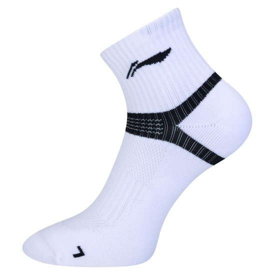 Носки мужские высокие (белые/черные) Li-NING AWSR167-3