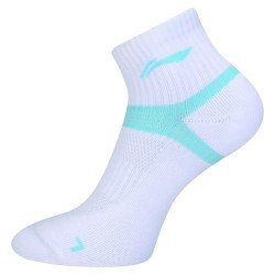 Носки женские высокие (бел/голубые) LI-NING AWSR168-3