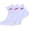 Носки мужские средние 3 пары (бел) Li-NING AWSR169-1