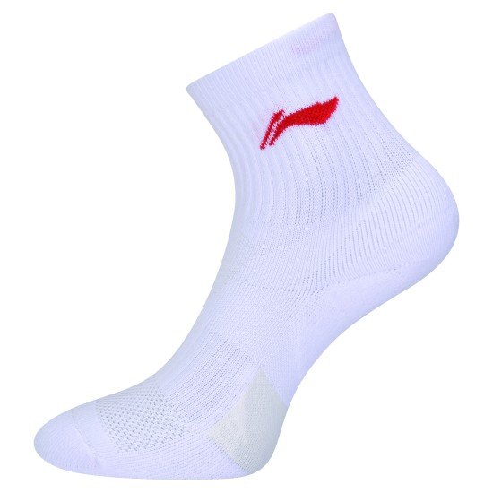 Носки мужские средние 3 пары (бел) Li-NING AWSR169-1