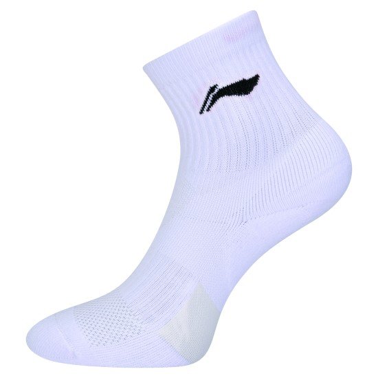 Носки мужские средние 3 пары (бел) Li-NING AWSR169-1