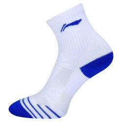 Носки женские высокие (бел/синие) LI-NING AWSR214-2