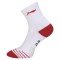 Носки мужские средние (белые/красные) Li-NING AWSS375-4