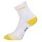 Носки мужские средние (белые/желтые) Li-NING AWSS375-6