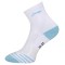Носки женские средние (белые/голуб) Li-NING AWSS377-4