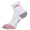 Носки женские средние (белые/красн) Li-NING AWSS377-5