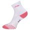 Носки женские средние (белые/желт) Li-NING AWSS377-6