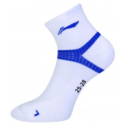 Носки мужские высокие (белые/синие) Li-NING AWSS387-2