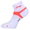 Носки мужские низкие (белые/оранж) Li-NING AWSS389-1