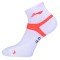 Носки мужские низкие (белые/оранж) Li-NING AWSS389-1