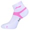 Носки мужские низкие (белые/розовые) Li-NING AWSS389-2