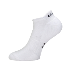 Носки мужские низкие (бел/черн) Li-NING AWSS399-4