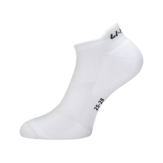 Носки мужские низкие (бел/черн) Li-NING AWSS399-4