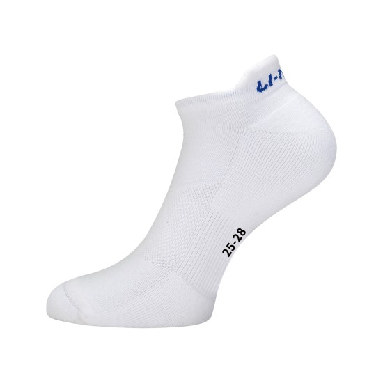 Носки мужские низкие (бел/син) Li-NING AWSS399-6
