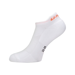 Носки женские низкие (бел/оранж) Li-NING AWSS401-5