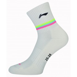 Носки мужские высокие (белые/розовые) Li-NING AWST057-3