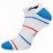 Носки мужские низкие (белые/красн/син) Li-NING AWST061-2