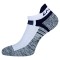 Носки мужские низкие (белые/черные) Li-NING AWST073-1