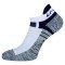 Носки мужские низкие (белые/черные) Li-NING AWST073-1
