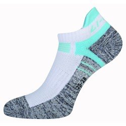 Носки мужские низкие (белые/синие) Li-NING AWST073-2