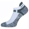Носки мужские низкие (белые/серые) Li-NING AWST073-3