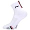 Носки мужские высокие (белые/черные) Li-NING AWSU071-1