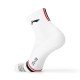Носки мужские высокие (белые/черные) Li-NING AWSU071-1