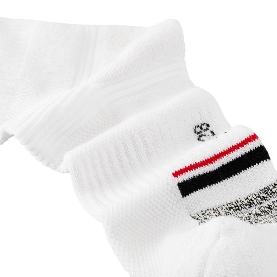 Носки мужские высокие (белые/черные) Li-NING AWSU071-1
