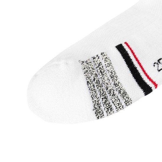 Носки мужские высокие (белые/черные) Li-NING AWSU071-1
