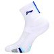 Носки мужские высокие (белые/синие) Li-NING AWSU071-2