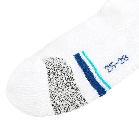 Носки мужские высокие (белые/синие) Li-NING AWSU071-2