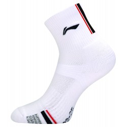 Носки женские высокие (белые/черные) Li-NING AWSU072-1