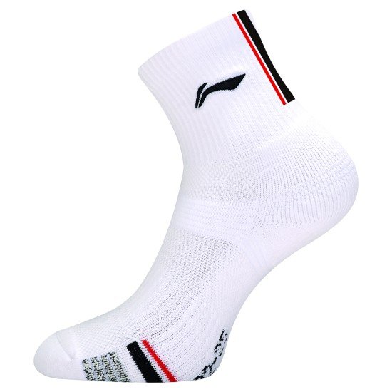 Носки женские высокие (белые/черные) Li-NING AWSU072-1