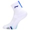 Носки женские высокие (белые/синие) Li-NING AWSU072-2