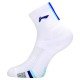 Носки женские высокие (белые/синие) Li-NING AWSU072-2